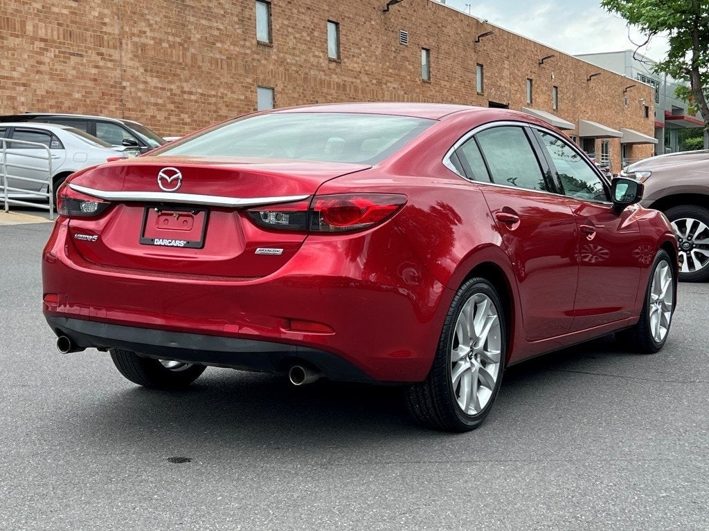 2017 Mazda Mazda6 Touring