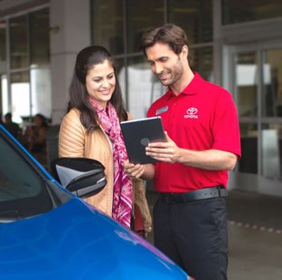 TOYOTA SERVICE CARE | DARCARS Used Car & Service Center of Frederick in Frederick MD