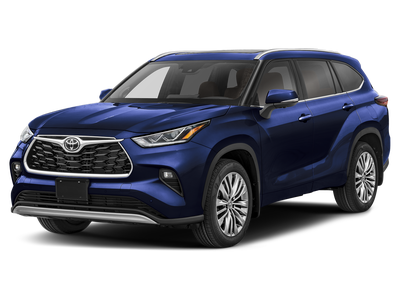 2026 Toyota Highlander Platinum
