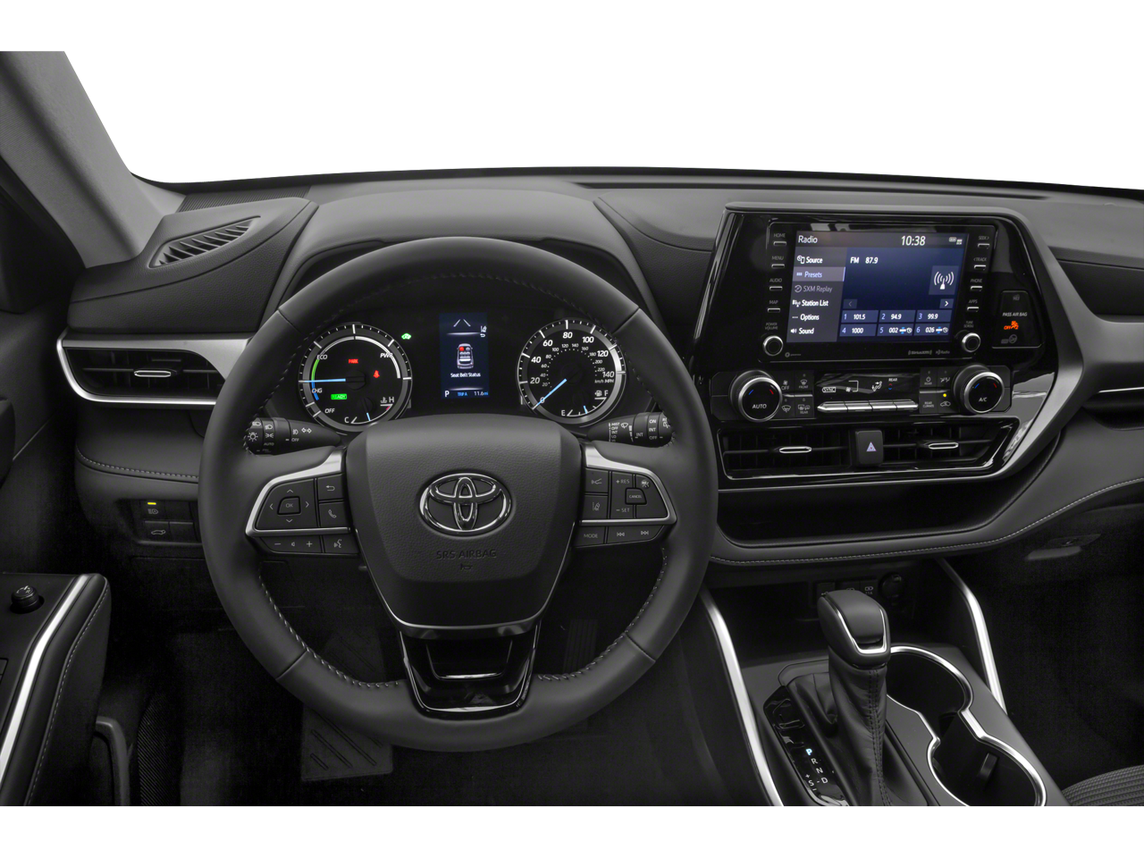 2022 Toyota Highlander Hybrid Bronze Edition