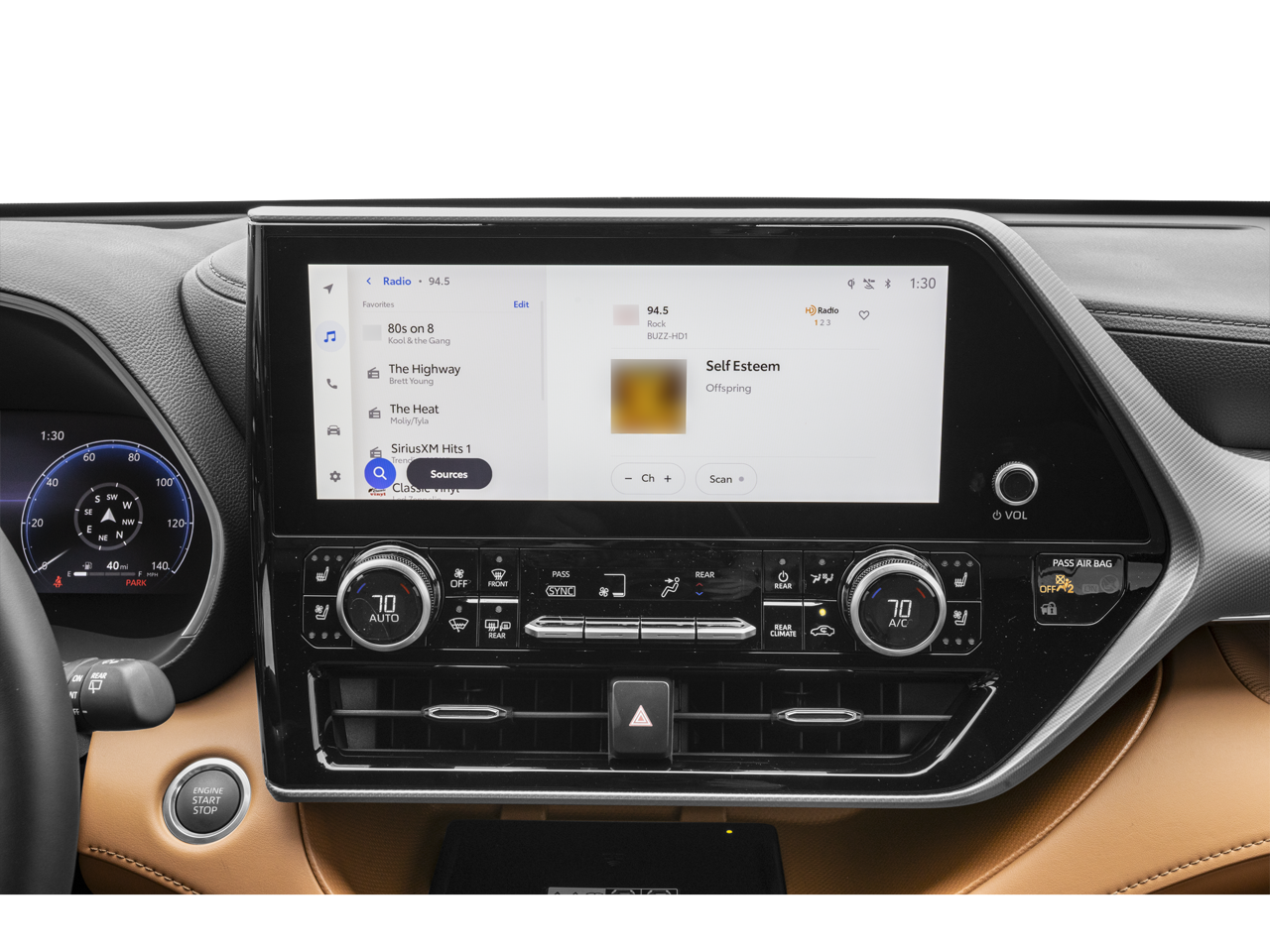 2026 Toyota Highlander Platinum