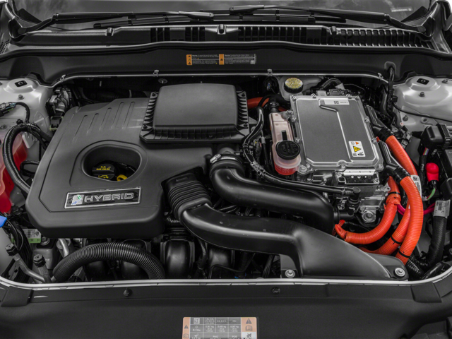 2016 Ford Fusion Hybrid Titanium