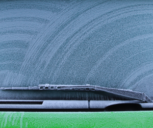 Windshield with Frost | Frederick, MD