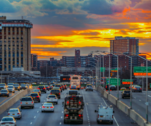 Sunset at Rush Hour | Frederick, MD