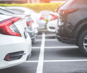 Cars in a parking lot | Frederick, MD
