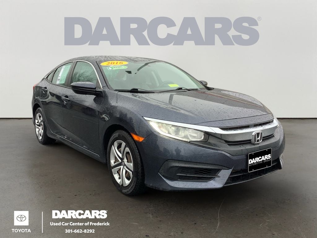 2016 Honda Civic LX