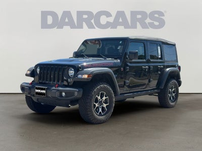 2022 Jeep Wrangler Unlimited Rubicon