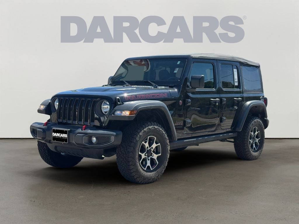 2022 Jeep Wrangler Unlimited Rubicon