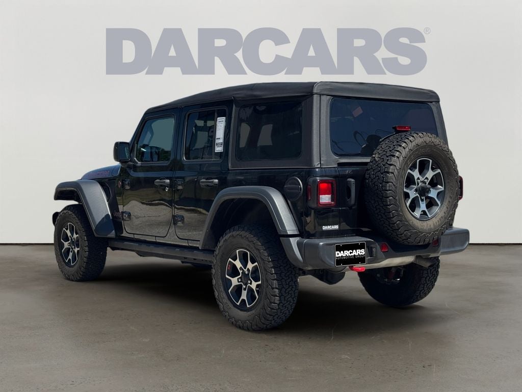 2022 Jeep Wrangler Unlimited Rubicon