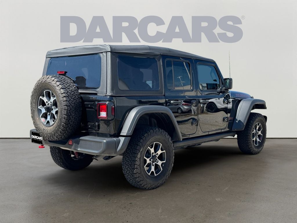 2022 Jeep Wrangler Unlimited Rubicon