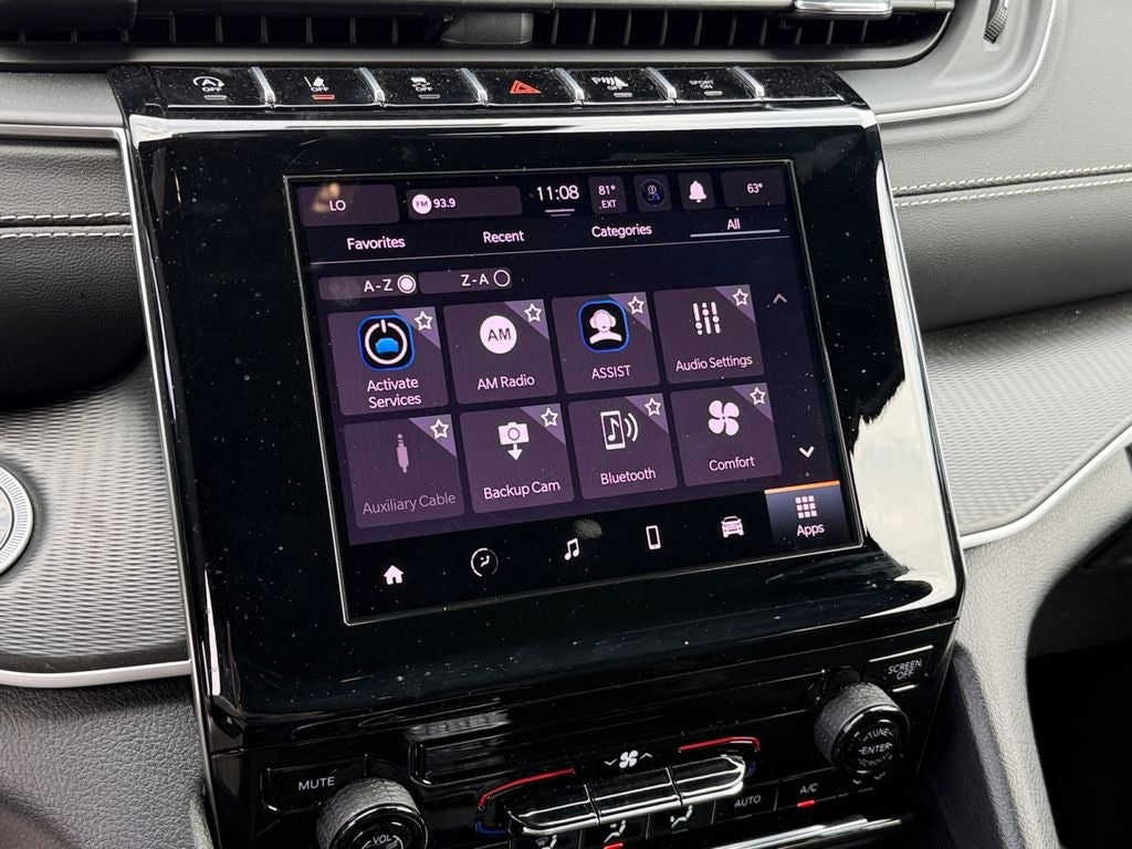 2025 Jeep Grand Cherokee Laredo X