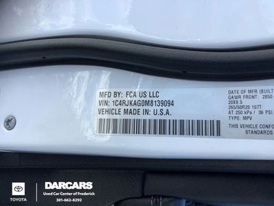 2021 Jeep Grand Cherokee L Altitude