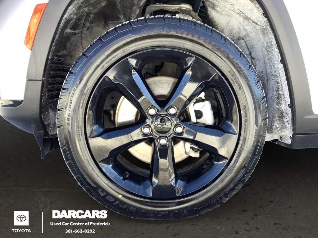 2021 Jeep Grand Cherokee L Altitude