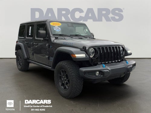 2024 Jeep Wrangler Willys 4xe