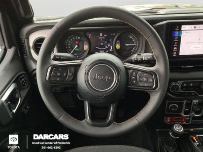 2024 Jeep Wrangler Willys 4xe