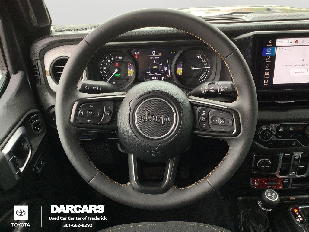 2024 Jeep Wrangler Willys 4xe