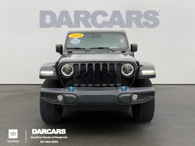 2024 Jeep Wrangler Willys 4xe