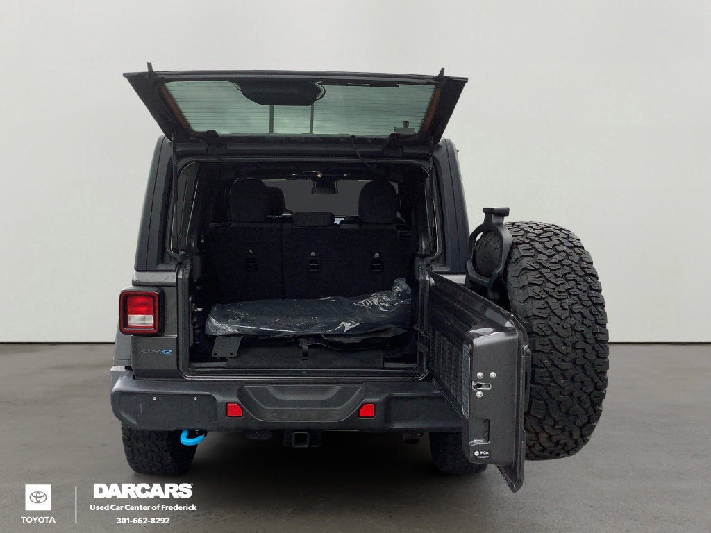2024 Jeep Wrangler Willys 4xe