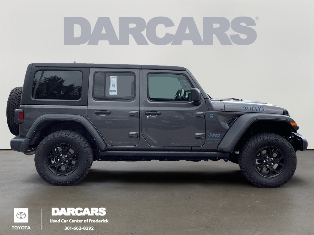 2024 Jeep Wrangler Willys 4xe