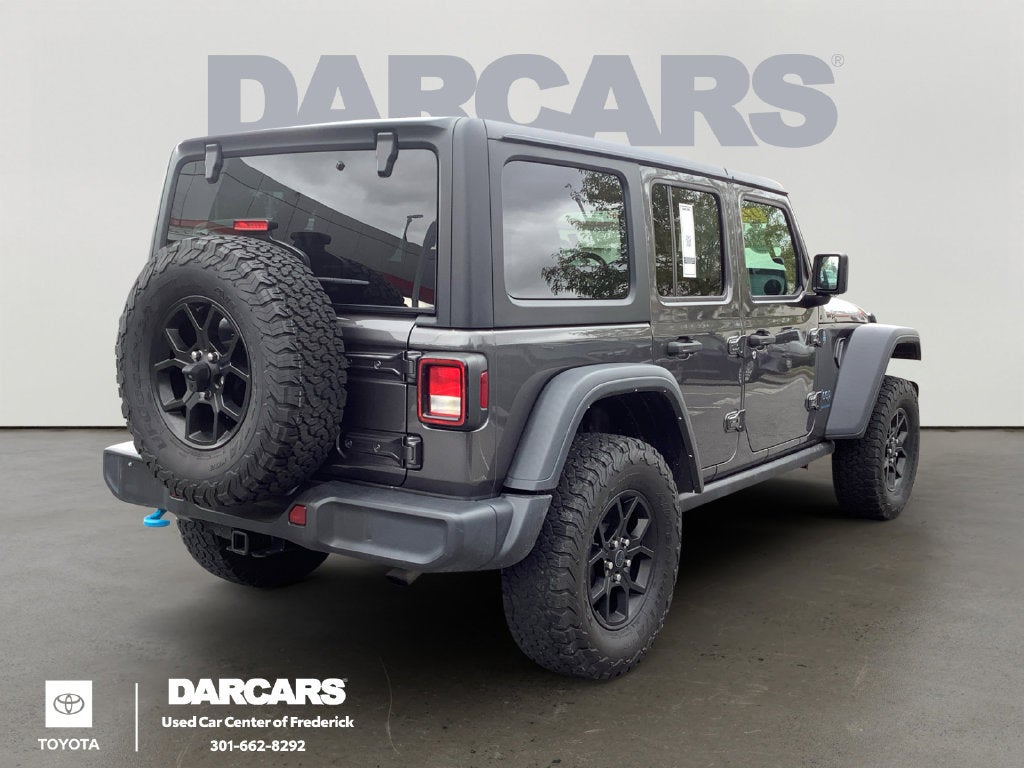 2024 Jeep Wrangler Willys 4xe