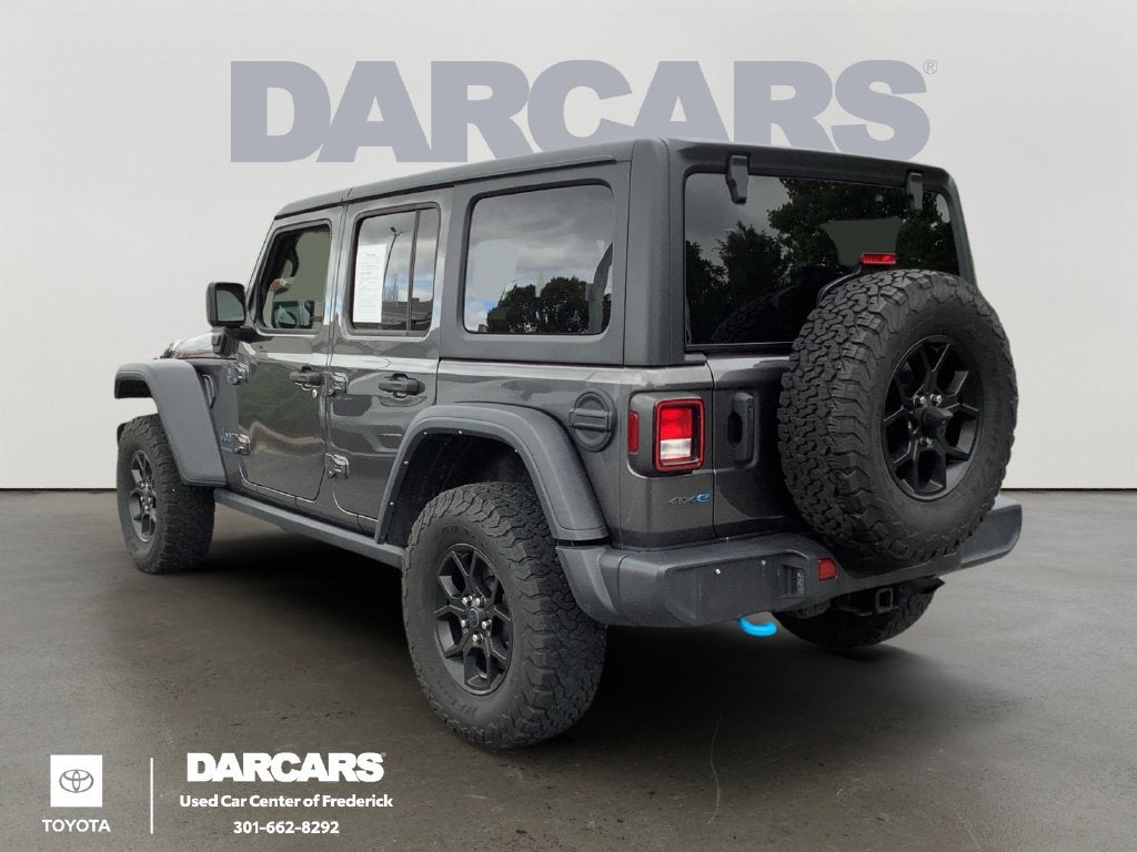 2024 Jeep Wrangler Willys 4xe