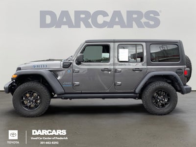 2024 Jeep Wrangler Willys 4xe