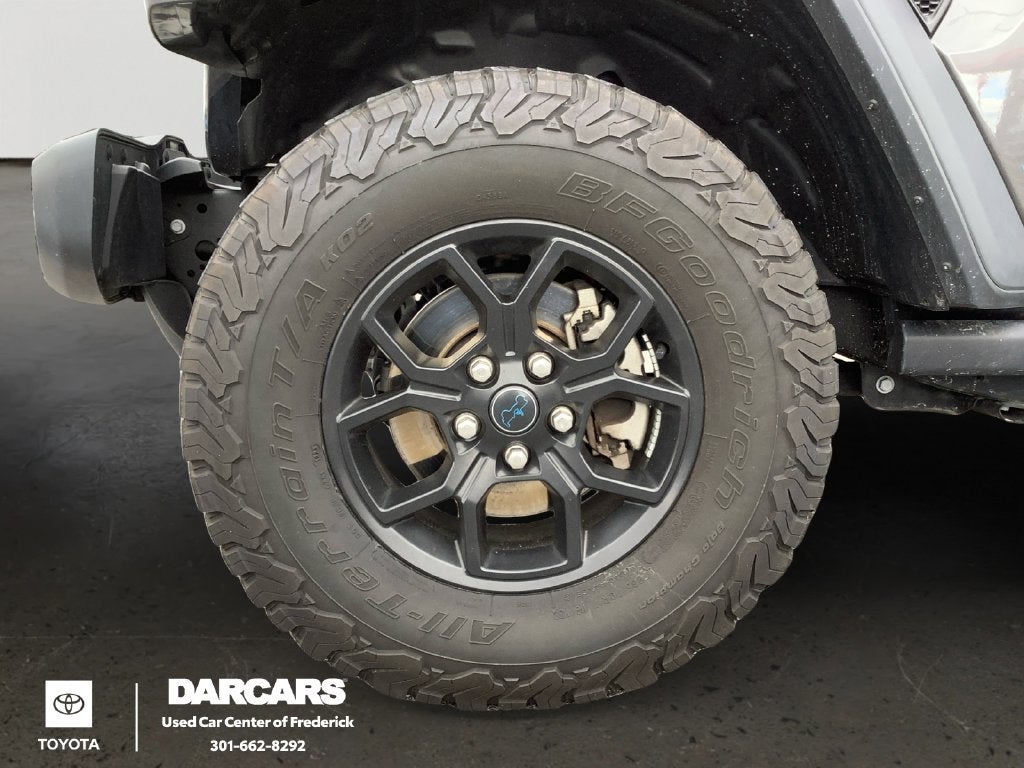2024 Jeep Wrangler Willys 4xe