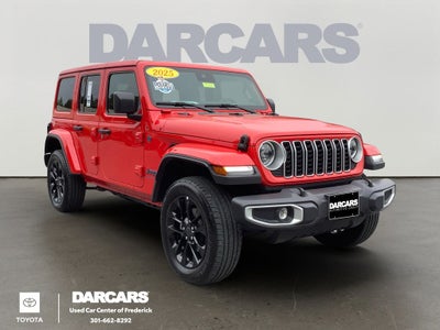 2025 Jeep Wrangler Sahara 4xe