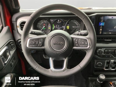 2025 Jeep Wrangler Sahara 4xe