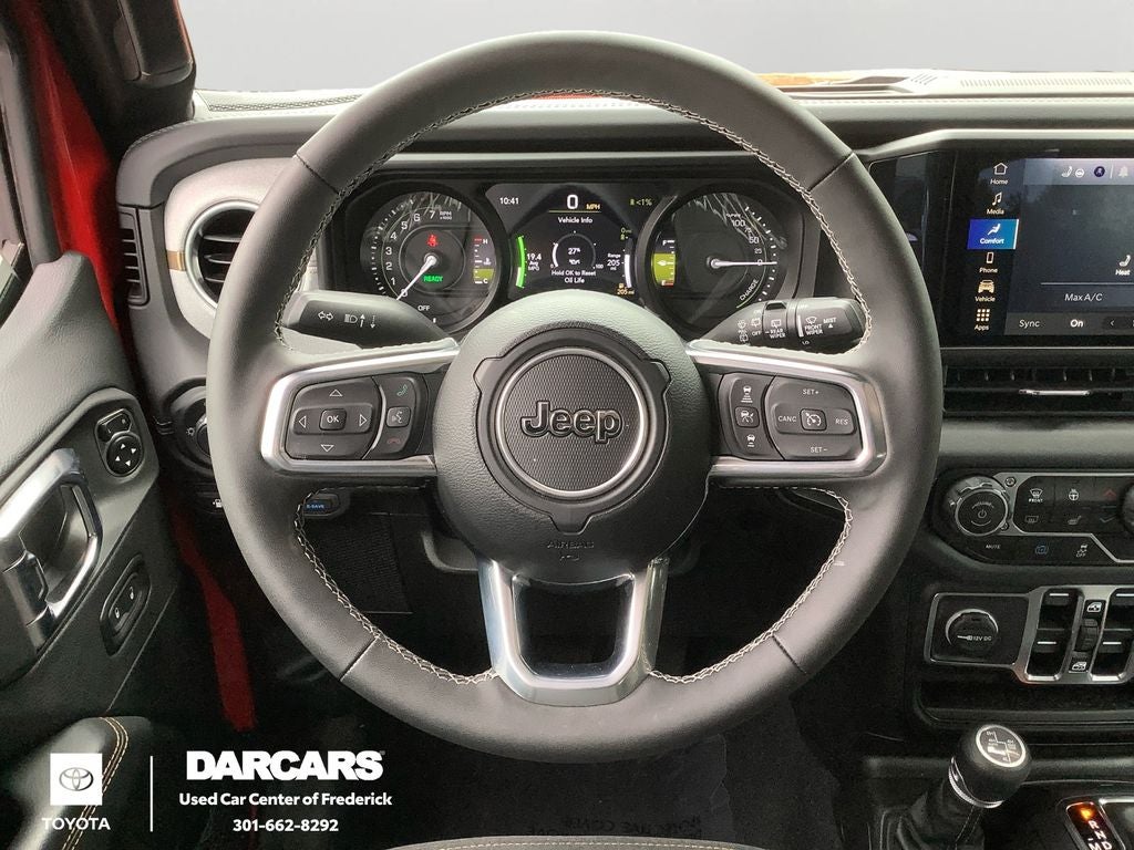 2025 Jeep Wrangler Sahara 4xe