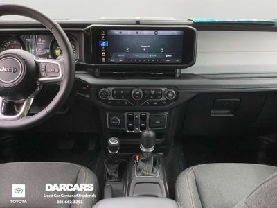 2025 Jeep Wrangler Sahara 4xe