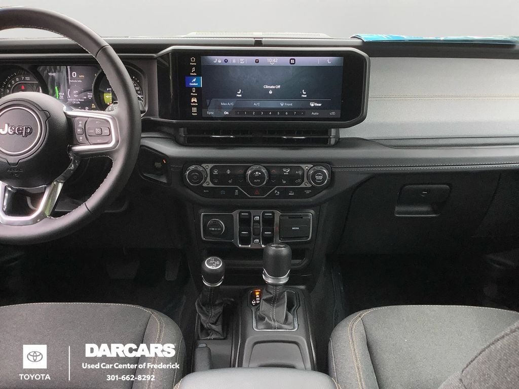 2025 Jeep Wrangler Sahara 4xe