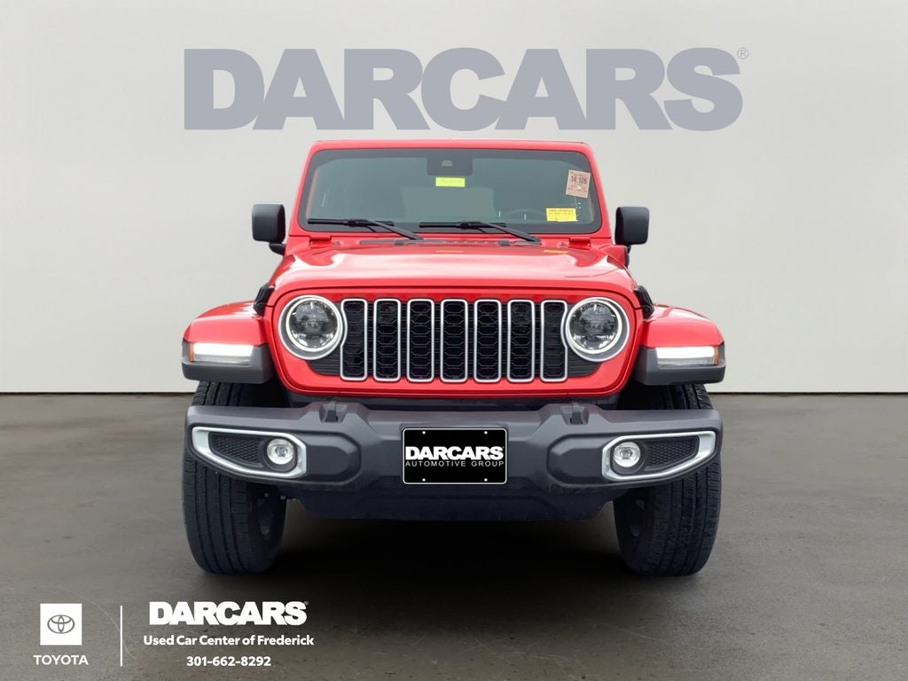 2025 Jeep Wrangler Sahara 4xe