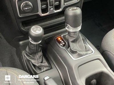 2025 Jeep Wrangler Sahara 4xe
