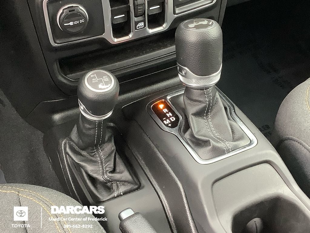 2025 Jeep Wrangler Sahara 4xe