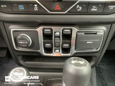 2025 Jeep Wrangler Sahara 4xe