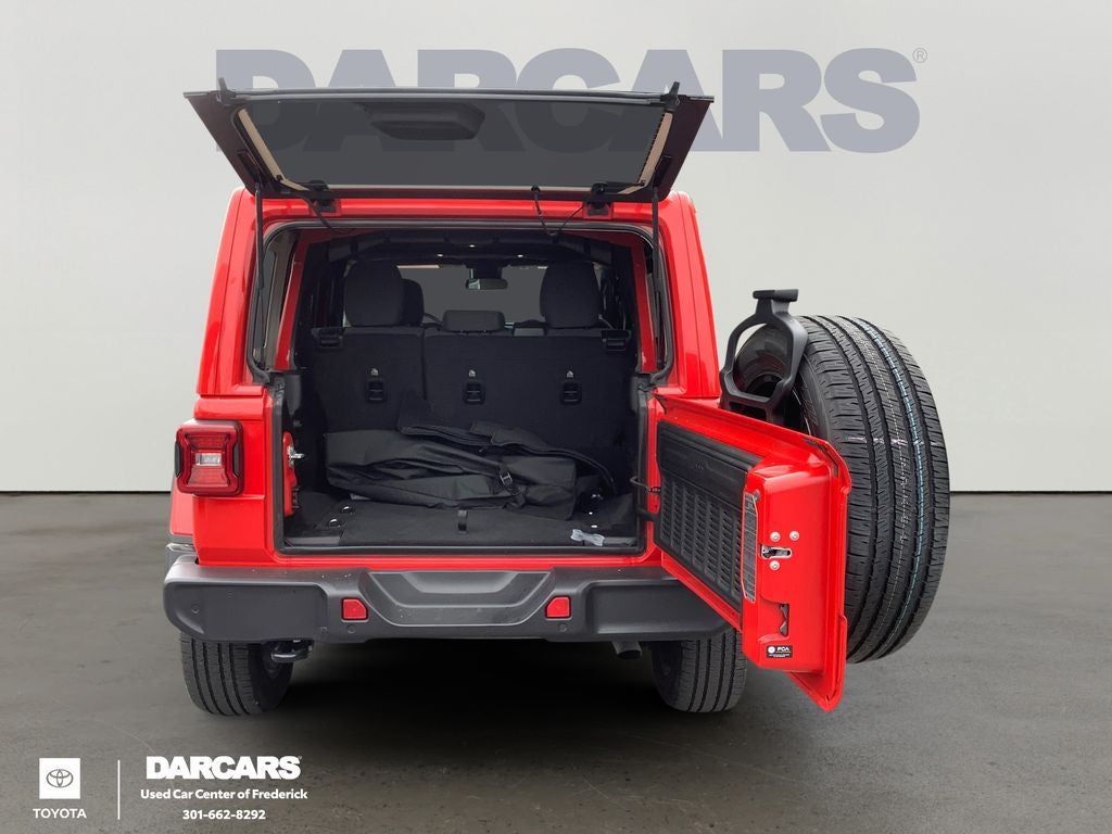 2025 Jeep Wrangler Sahara 4xe