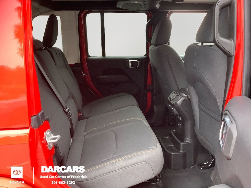 2025 Jeep Wrangler Sahara 4xe