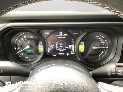 2025 Jeep Wrangler Sahara 4xe