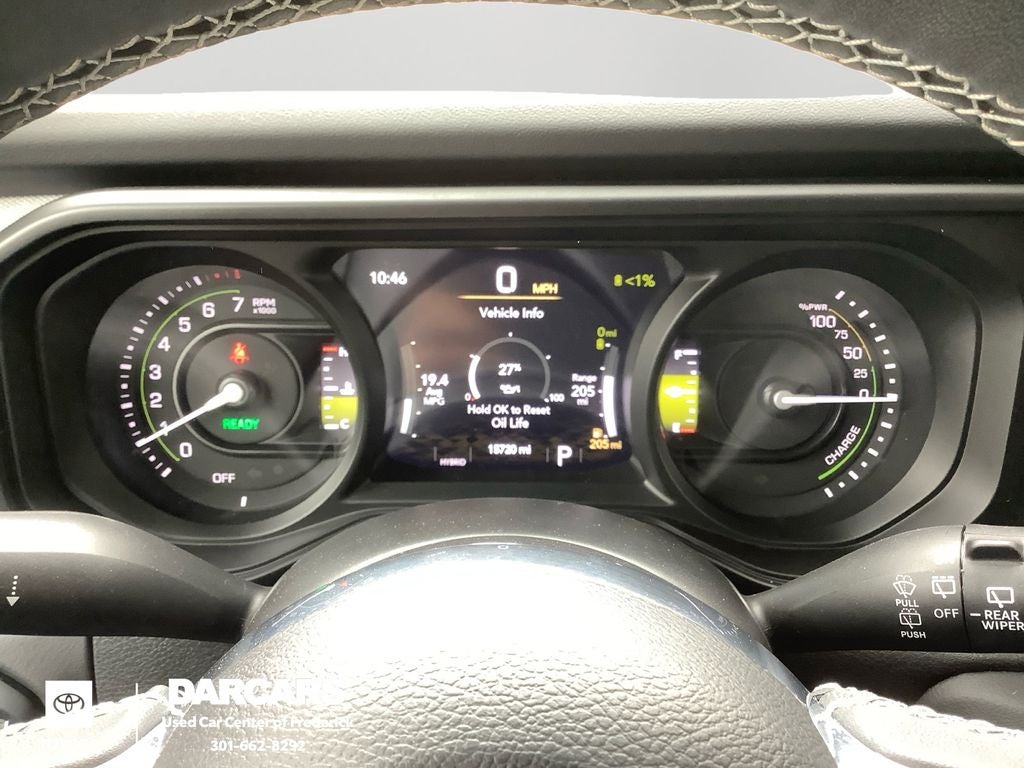 2025 Jeep Wrangler Sahara 4xe