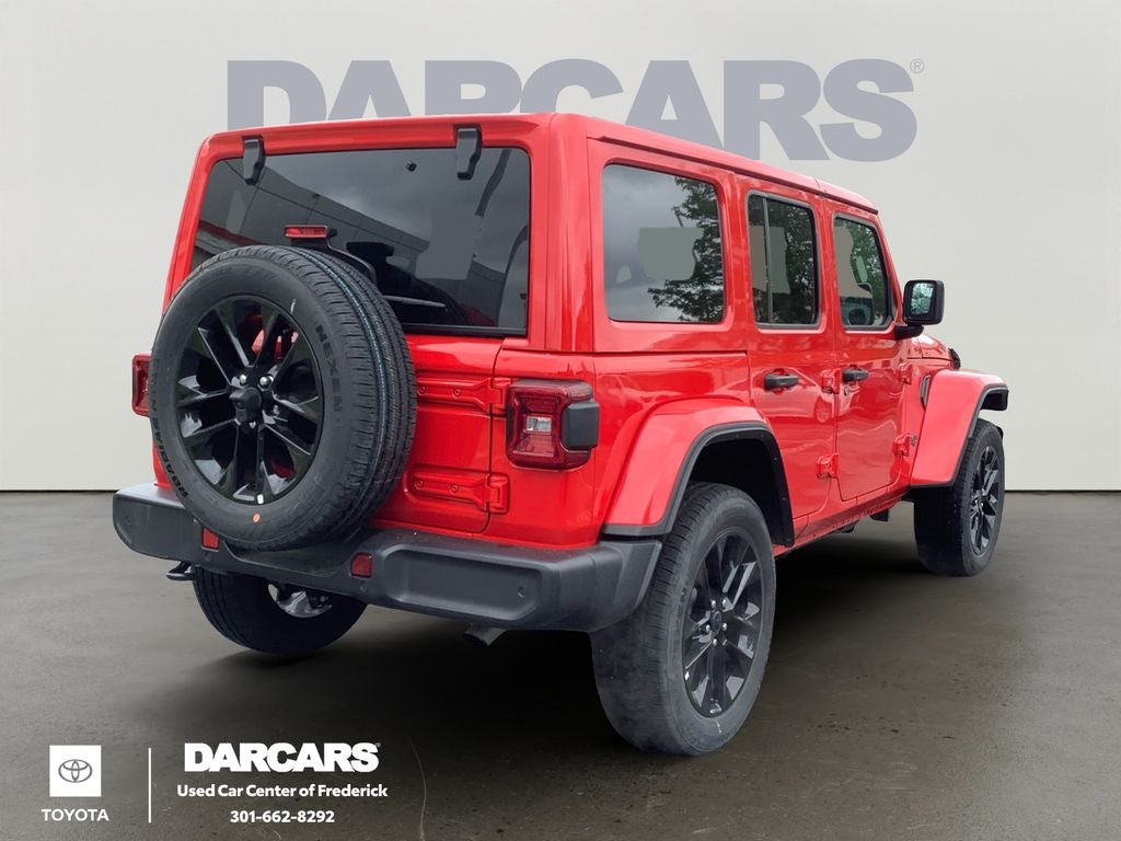 2025 Jeep Wrangler Sahara 4xe