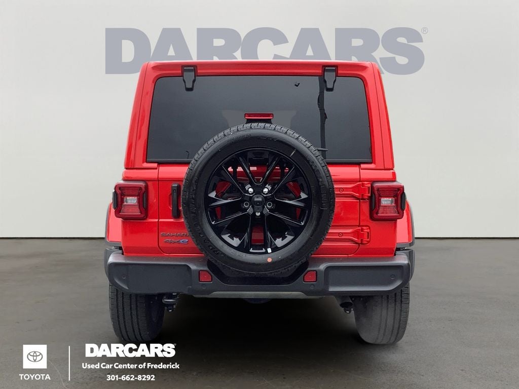 2025 Jeep Wrangler Sahara 4xe