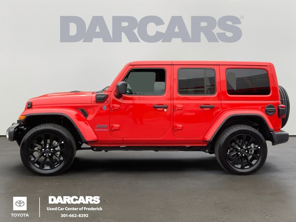 2025 Jeep Wrangler Sahara 4xe