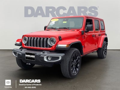 2025 Jeep Wrangler Sahara 4xe
