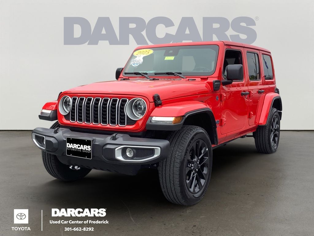 2025 Jeep Wrangler Sahara 4xe