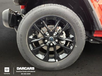 2025 Jeep Wrangler Sahara 4xe