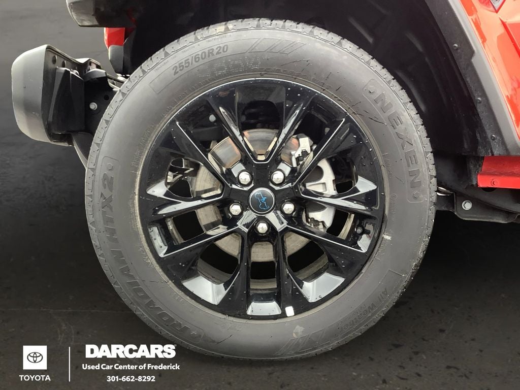 2025 Jeep Wrangler Sahara 4xe