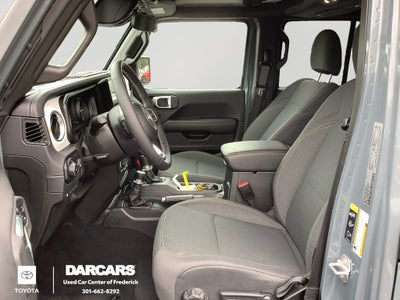 2025 Jeep Wrangler Sahara 4xe