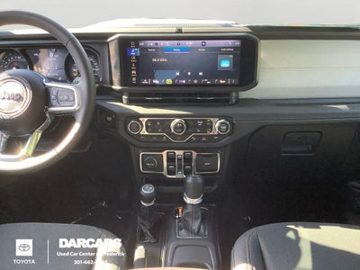 2025 Jeep Wrangler Sahara 4xe