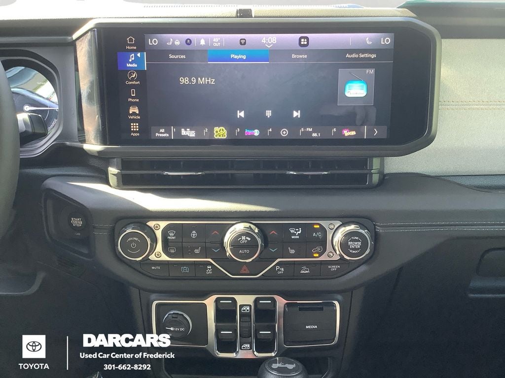 2025 Jeep Wrangler Sahara 4xe